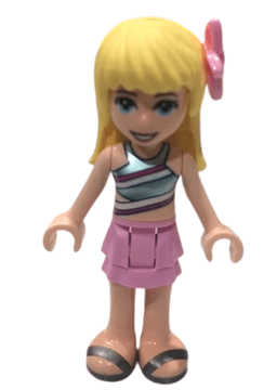 LEGO Friends Stephanie (frnd0381) minifigure