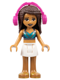 LEGO Friends Andrea (frnd0383) minifigure