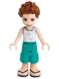 LEGO Friends Ethan (frnd0385) Friends Minifigure