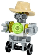 LEGO Friends Zobo the Robot (frnd0390) Friends Minifigure