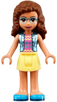 LEGO Friends Olivia (Nougat) (frnd0391) minifigure