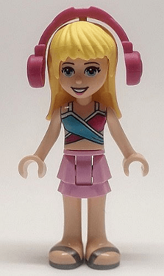 LEGO Friends Stephanie (frnd0398) minifigure