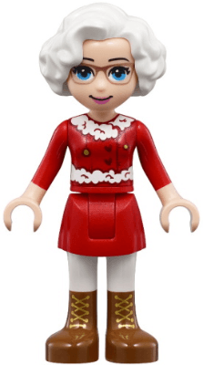 LEGO Friends Mrs. Claus (frnd0401) minifigure