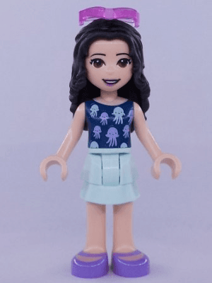 LEGO Friends Emma (frnd0407) Friends Minifigure