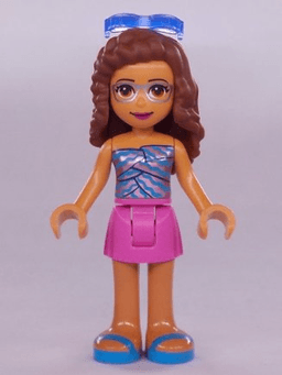 LEGO Friends Olivia (Nougat) (frnd0408) minifigure