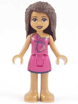 LEGO Friends Andrea (frnd0412) minifigure