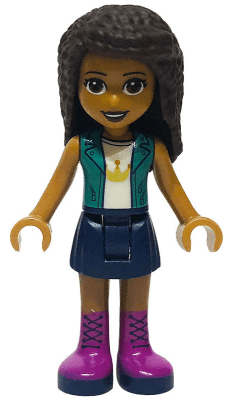 LEGO Friends Andrea (frnd0415) minifigure