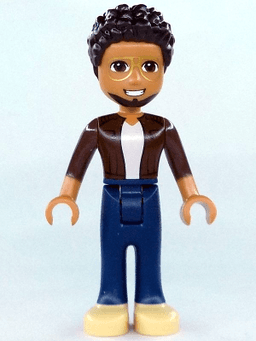 LEGO Friends Martin (frnd0417) minifigure