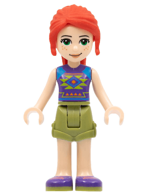 LEGO Friends Mia (frnd0421) Friends Minifigure