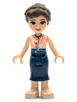 LEGO Friends June (frnd0428) minifigure