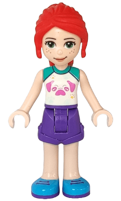 LEGO Friends Mia (frnd0431) Friends Minifigure
