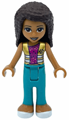 LEGO Friends Andrea (frnd0434) minifigure