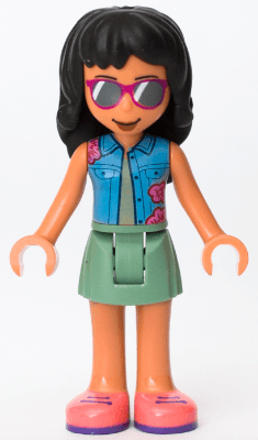 LEGO Friends Savannah (frnd0436) minifigure