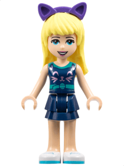 LEGO Friends Stephanie (frnd0440) minifigure