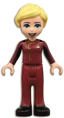 LEGO Friends Stephanie (frnd0452) minifigure