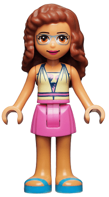 LEGO Friends Olivia (Nougat) (frnd0455) minifigure