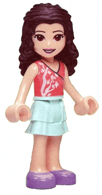 LEGO Friends Emma (frnd0463) minifigure