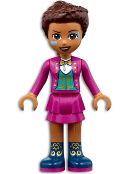 LEGO Friends Andrea (frnd0467) minifigure