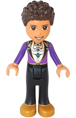 Friends River - Dark Purple Jacket