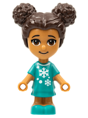 LEGO Friends Andrea (frnd0475) Friends Minifigure