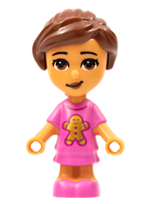 LEGO Friends Olivia (Nougat) (frnd0476) Friends Minifigure