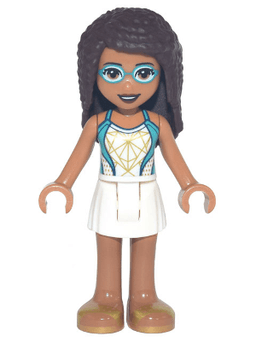 LEGO Friends Andrea (frnd0480) minifigure