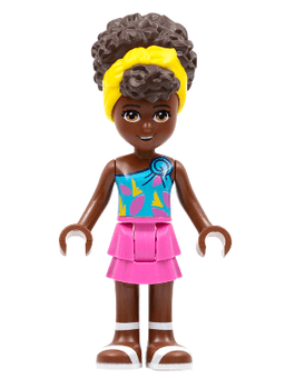 LEGO Friends Nandi (frnd0483) minifigure