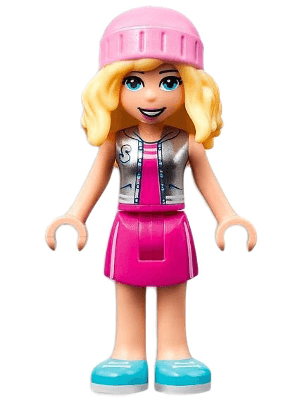 LEGO Friends Stephanie (frnd0490) Friends Minifigure