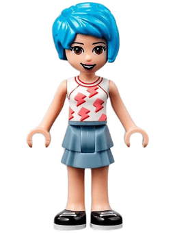 LEGO Friends Evelyn (frnd0492) minifigure