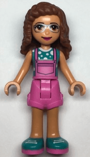 LEGO Friends Olivia (Nougat) (frnd0496) minifigure