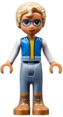 LEGO Friends Sebastian (frnd0502) Friends Minifigure