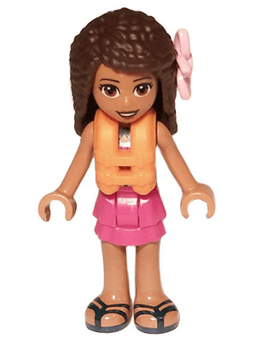 LEGO Friends Andrea (frnd0505) minifigure