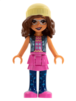 LEGO Friends Olivia (Nougat) (frnd0509) minifigure