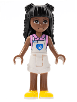 LEGO Friends Priyanka (frnd0510) minifigure