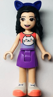 LEGO Friends Emma (frnd0514) minifigure