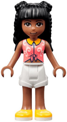 LEGO Friends Priyanka (frnd0515) Friends Minifigure