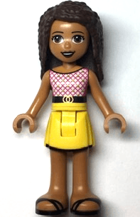 LEGO Friends Andrea (frnd0517) minifigure