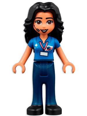 LEGO Friends Dr. Vidya (frnd0520) Friends Minifigure