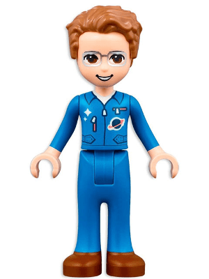 LEGO Friends Julian (frnd0521) Friends Minifigure