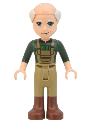 LEGO Friends Marcel (frnd0523) Friends Minifigure