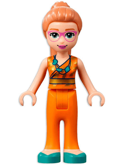 LEGO Friends Prof. Béatrice (frnd0533) minifigure