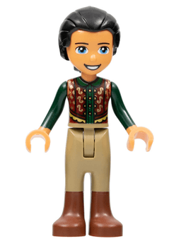 LEGO Friends Ollie (frnd0536) minifigure