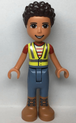 LEGO Friends River (frnd0541) Friends Minifigure