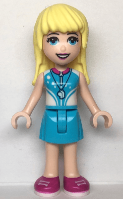 LEGO Friends Stephanie (frnd0544) Friends Minifigure