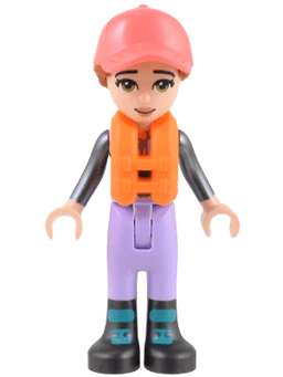 LEGO Friends Capt. Maxine (frnd0547) minifigure