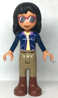 LEGO Friends Savannah (frnd0552) Friends Minifigure