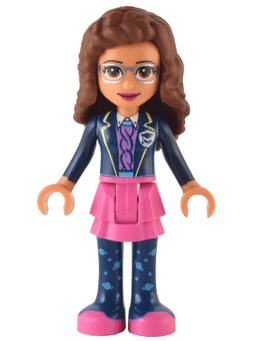 LEGO Friends Olivia (Nougat) (frnd0558) minifigure