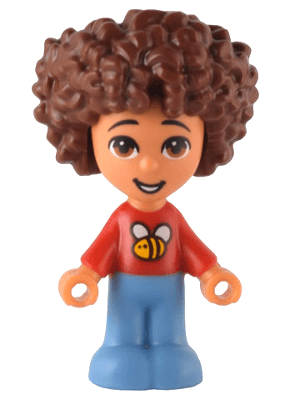 LEGO Friends Santiago (frnd0559) Friends Minifigure