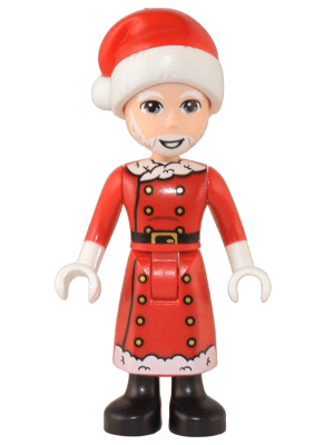 LEGO Friends Santa (frnd0560) Friends Minifigure