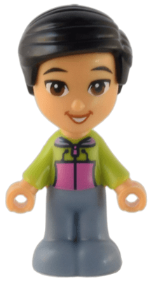 Friends Peter - Micro Doll, Open Mouth